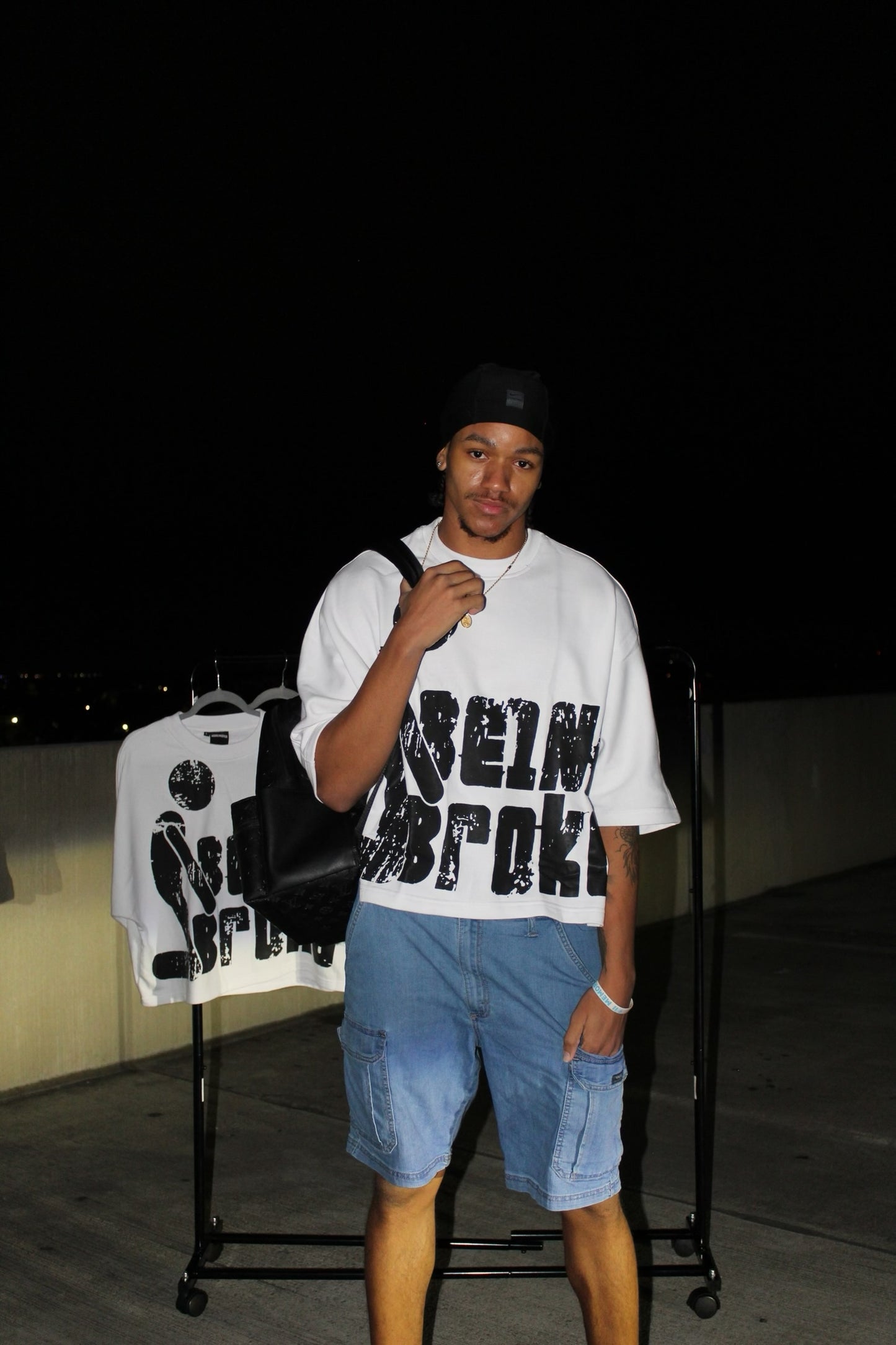 F**k Being Broke Cropped Tee